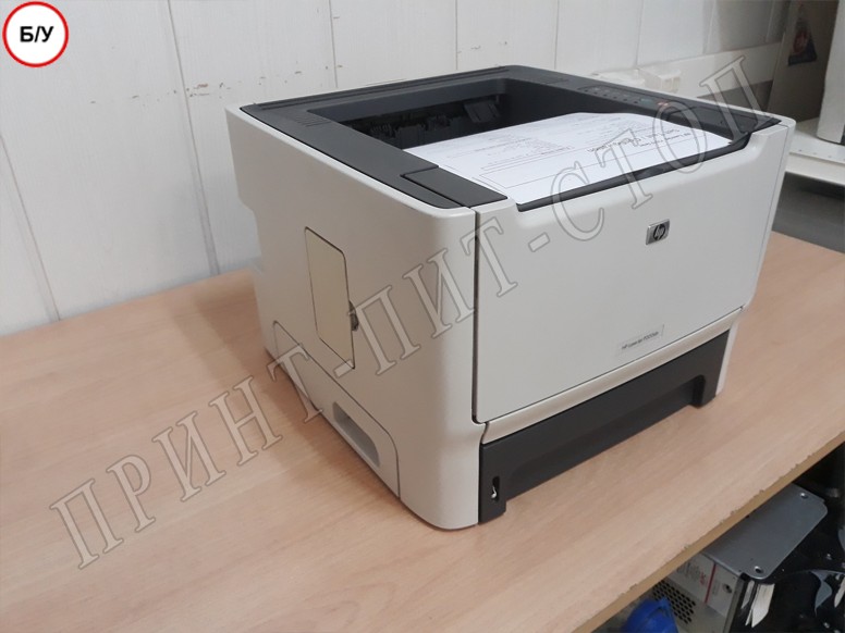 Принтер лазерный HP LaserJet P2015dn